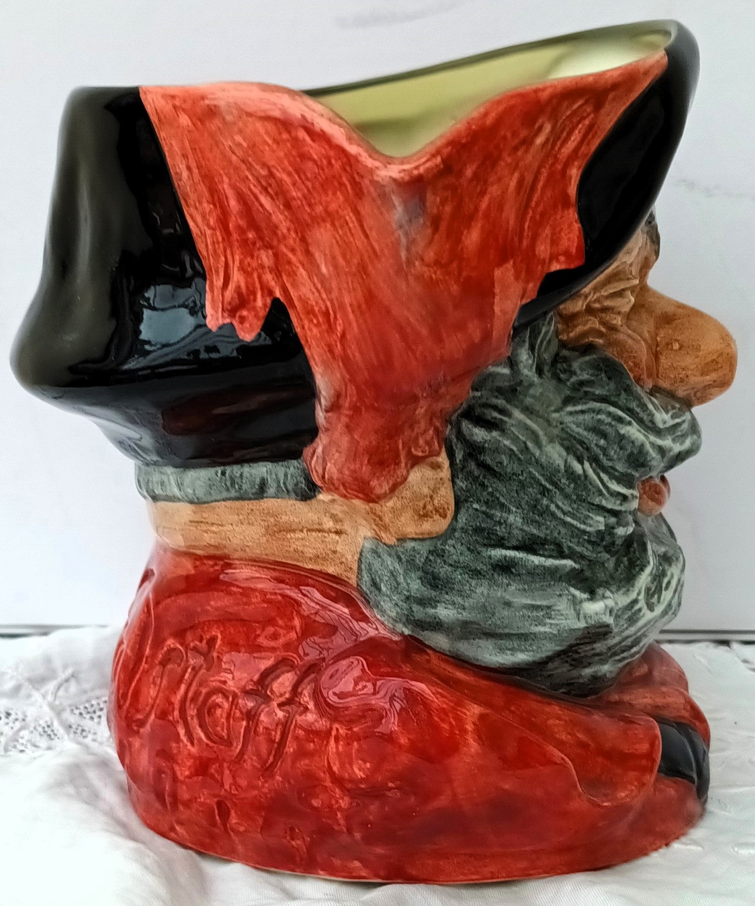 Vintage English Royal Doulton Character Jug ~ "Falstaff" - Image 4